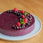Торт «Смородиновый» Vegan