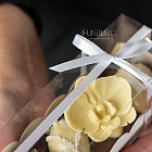 Набор клубники в шоколаде «la Fleur» (white) XS