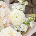 Букет «Ванильный пудинг»