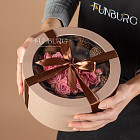 Композиция с клубникой в шоколаде «Mon Amour»