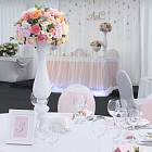 Настольная композиция в высокой вазе (вар. 4)