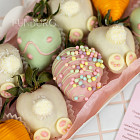 Набор клубники в шоколаде «Пасхальный переполох» S