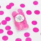 Бумажное конфетти «Розовое»