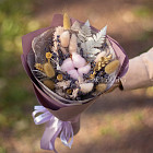 Букет из сухоцветов «Вечер в Провансе»