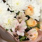 Букет «Яблочный зефир»