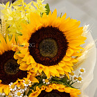 Букет «Солнечные лучи»