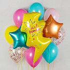 Набор шаров «Girl Power»