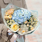 Букет «Тепло воспоминаний»