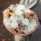 Букет «Яблочный зефир»