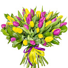 Букет тюльпанов «Флирт»