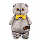 Мягкая игрушка «Басик с галстуком-бабочкой»