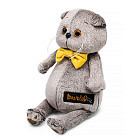 Мягкая игрушка «Басик с галстуком-бабочкой»