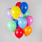 Спецпредложение «Связка из 15 или 30 шаров ассорти»