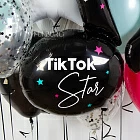 Набор шаров «Звезда TikTok»