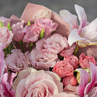 Букет «Фламинго»