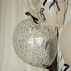 Большой стеклянный шар «Charm» 24″