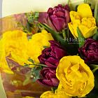 Букет тюльпанов «Фруктовый лед»