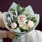 Букет «Морозная вуаль»