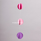 Шар Bubble с конфетти «Попурри»