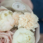 Букет «Сливочный эклер»