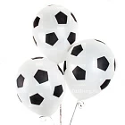 Воздушные шары «Футбольные мячи»