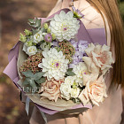 Букет «Нежность рассветов»