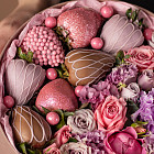 Композиция с клубникой «Violet»