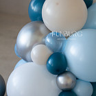 Комплексное оформление с мольбертом «Океан»