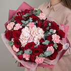 Авторский букет «Amour» L