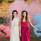 Цветной дым «Голубой» 4 шт