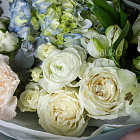 Букет «Дом у озера»