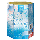 Салют (7 зарядов) «Баллада»