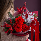 Букет «Белоснежка»