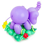 Фигура из шаров «Слонёнок»