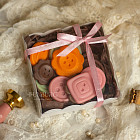 Пуговки из бельгийского шоколада (микс)