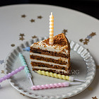 Свечи для торта «Спирали», 6 шт. (цветные)