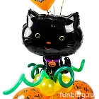 Фигура из шаров «Счастливый котенок»