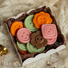 Пуговки из бельгийского шоколада (микс)