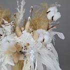 Готовая интерьерная композиция из сухоцветов №6