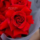 Букет из французских красных роз Nina