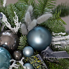 Композиция с нобилисом «Отблеск льда»