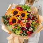 Авторский букет «Sunset» L