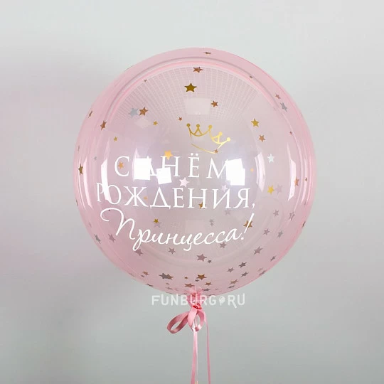 Сет воздушных шаров в подарок маме с вашей надписью