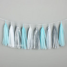 Гирлянда с кисточками «В облаках»