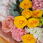 Авторский букет «Nectarine» L