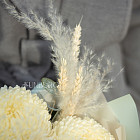 Букет хризантем «Пломбир»