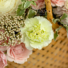 Корзина цветов «Шарлотта»