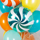 Набор mini-шаров «Солнечные каникулы» Lite