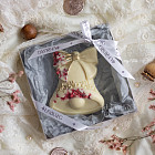 Колокольчик из бельгийского шоколада (белый шоколад)