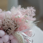 Композиция из сухоцветов «Фея Драже»